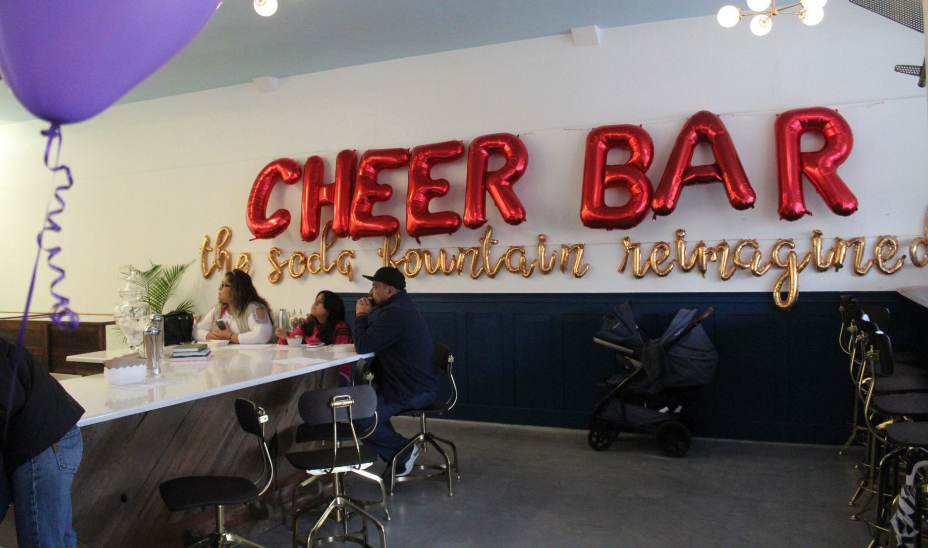 Cheer Bar in Calistoga
